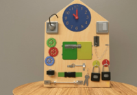 Бизиборд «Я сам» - fgospostavki.ru - Кубинка