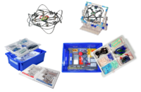 Образовательный модуль для изучения аэродинамики полета «Квадрокоптер» (расширенный) - fgospostavki.ru - Кубинка