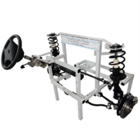 Стенд «Передняя подвеска ВАЗ 2170 (приора) с рулевым механизмом и тормозными механизмами в сборе»  - fgospostavki.ru - Кубинка