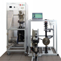 Лабораторный комплекс "Изучение статических и динамических процессов подвески легковых автомобилей"  - fgospostavki.ru - Кубинка