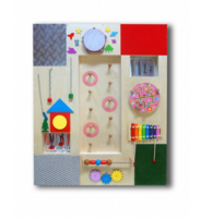 Бизиборд «Цепочки и колечки» - fgospostavki.ru - Кубинка