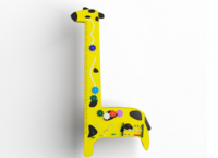 Бизиборд «Желтый жираф» - fgospostavki.ru - Кубинка