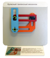 Демонстрационная модель "Кулисный тангенсный механизм" - fgospostavki.ru - Кубинка