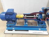 Разрезная модель «Насос консольного центробежного типа К» - fgospostavki.ru - Кубинка