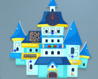 Бизиборд «Замок» - fgospostavki.ru - Кубинка