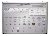 Планшет «Болты и винты, гайки и шайбы» - fgospostavki.ru - Кубинка