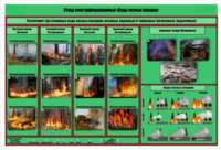 Стенд-планшет электрифицированный «Виды лесных пожаров»  - fgospostavki.ru - Кубинка