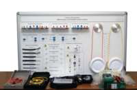 Набор для изучения связи по оптическим каналам «Волоконно-оптическая линия связи» - fgospostavki.ru - Кубинка