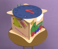 Бизикуб «Счастливое время» - fgospostavki.ru - Кубинка