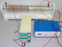 Комплект учебно-лабораторного оборудования «Измерение индукции магнитного поля катушки индуктивности без сердечника» - fgospostavki.ru - Кубинка
