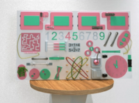 Бизипанель «Мятная» - fgospostavki.ru - Кубинка