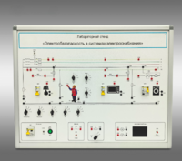 Лабораторный стенд «Электробезопасность в системах электроснабжения»  - fgospostavki.ru - Кубинка