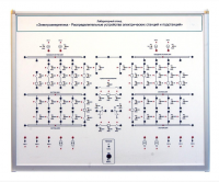 Лабораторный стенд «Электроэнергетика – Распределительные устройства электрических станций и подстанций»  - fgospostavki.ru - Кубинка