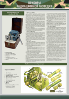 Стенд "Приборы радиационной и химической разведки" - fgospostavki.ru - Кубинка