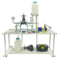 Учебный лабораторный стенд «Установка с кованой стальной клиновой задвижкой» - fgospostavki.ru - Кубинка