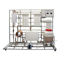 Типовой комплект учебного оборудования «Тепловые и гидравлические характеристики приборов отопления» - fgospostavki.ru - Кубинка