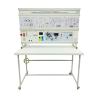 Комплект лабораторного оборудования «Элементы систем автоматики и вычислительной техники»  - fgospostavki.ru - Кубинка