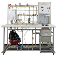 Типовой комплект учебного оборудования «Измерения давлений, расходов и температур в системах водо – и газоснабжения» - fgospostavki.ru - Кубинка