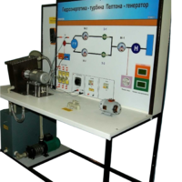 Учебный лабораторный комплекс «Гидроэнергетика - турбина Пелтона-генератор» - fgospostavki.ru - Кубинка