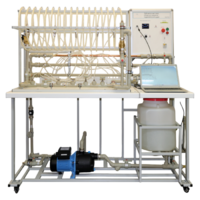 Типовой комплект лабораторного оборудования «Механика жидкости - Гидравлический удар» - fgospostavki.ru - Кубинка