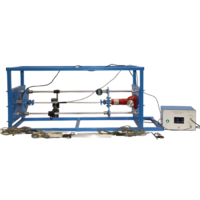 Учебная лабораторная установка «Устойчивость продольно сжатого стержня»  - fgospostavki.ru - Кубинка