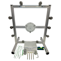 Комплект учебно-лабораторного оборудования «Изучение произвольной плоской системы сил» - fgospostavki.ru - Кубинка