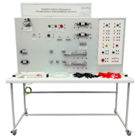 Типовой комплект учебного оборудования «Пневмопривод и электропневмоавтоматика» (22 лабораторные работы) - fgospostavki.ru - Кубинка