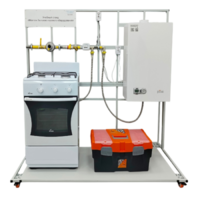 Учебный стенд «Монтаж бытового газового оборудования» - fgospostavki.ru - Кубинка