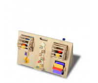 Двухсторонняя тактильная панель «Моя елочка» - fgospostavki.ru - Кубинка