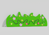 Бизиборд «Зеленая травка» - fgospostavki.ru - Кубинка