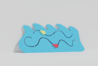 Бизиборд «Морская волна» - fgospostavki.ru - Кубинка