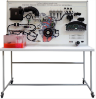 Лабораторный стенд «Система впрыска бензинового топлива двигателя автомобиля» - fgospostavki.ru - Кубинка