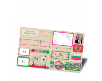 «Моя страна Россия» - Дидактическая настенная панель - fgospostavki.ru - Кубинка