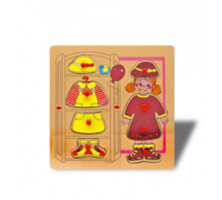 Игровая панель «Гардероб»  - fgospostavki.ru - Кубинка