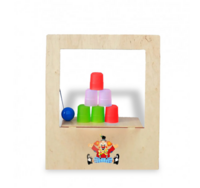 Игровая панель «Тир клоуна»  - fgospostavki.ru - Кубинка