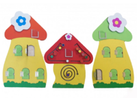 Комплект бизибордов «Обучение счету» - fgospostavki.ru - Кубинка