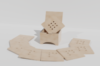 Короб-сортер тактильный - fgospostavki.ru - Кубинка