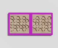 Межполушарная доска №12 фиолетовая - fgospostavki.ru - Кубинка