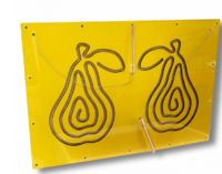 Межполушарная доска №21 желтая - fgospostavki.ru - Кубинка