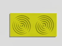 Межполушарная доска №22 желтая - fgospostavki.ru - Кубинка