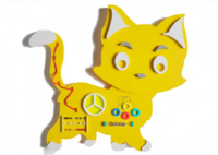 Бизиборд «Котенок» - fgospostavki.ru - Кубинка