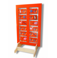 Напольная развивающая панель «Мир животных» №1 - fgospostavki.ru - Кубинка