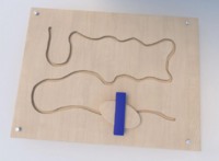 Бизипанель «Морская волна» - fgospostavki.ru - Кубинка