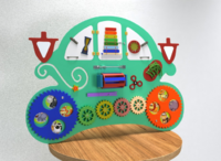 Бизипанель «Карета» - fgospostavki.ru - Кубинка