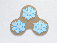 Бизипанель «Снежинка» - fgospostavki.ru - Кубинка