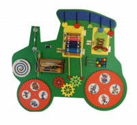 Бизипанель «Трактор» - fgospostavki.ru - Кубинка