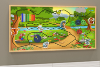 Настенная панель «Среда обитания» - fgospostavki.ru - Кубинка