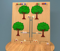 Настенная панель «Деревья» - fgospostavki.ru - Кубинка