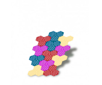 Настенная панель сборная (12 шт) - fgospostavki.ru - Кубинка