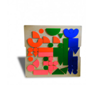 Панель «Геометрический мир» - fgospostavki.ru - Кубинка